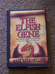 The Elfish Gene by Mark Barrowcliffe